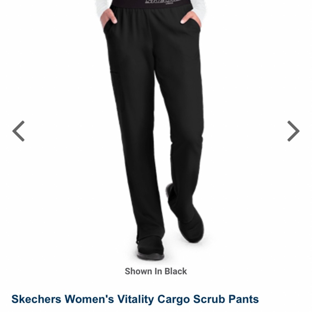 Skechers scrub bottoms